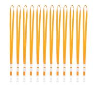 LOLIPPYY 50 pezzi Pz Cordini Porta Badge in Arancione per Scuola Lavoro Eventi Cordino Resistente e Flessibile per Carte Identità e Tesserini di Riconoscimento