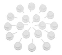 LOLIPPYY 50 Pezzi Ugelli Spray in Plastica per Vernice, Testine Aerosol per Progetti Artistici e Graffiti, Tappi di Ricambio Spruzzo a Nebbia Fine per Pittura Automobilistica