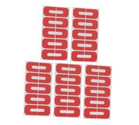 LOLIPPYY 50pezzi Stickers Protettivi Per Unghie Adesivi Anti-fuoriuscita Per Nail Art Manicure Facile e Veloce Design Shaped Per Applicazione Domestica e Professionale