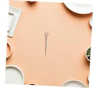 LOLIPPYY 50pezzi Stoppini per Candele in Acciaio Pz Strumenti Centraggio per Fabbricazione Candele Clip per Fissare Stoppini da Te