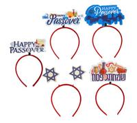 LOLIPPYY 5pezzi Fascia Per Capelli in Feltro Fascia Decorativa Per Costumi Copricapo Per Cosplay e Pasqua Ebraica Come Accessorio Per Capelli Da Uomo e Donna Materiale Resistente e Sicuro p