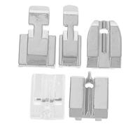 LOLIPPYY 5pezzi Piedini per Macchina da Cucire Elettrica per Cucitura Facile e Versatile Include Piedini per Cerniere Invisibili e Standard per Principianti e Professionisti