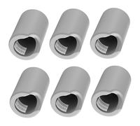 LOLIPPYY 6 Pezzi Coperture Angolari Per Mobili in Silicone Sicuro e Flessibile Adesivo Biadesivo Resistente Antistrappo e Antiaderente Proteggi Ragazzo Ragazza Dagli Angoli Appuntiti