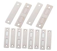 LOLIPPYY 6 Pezzi Di Fermaporta Magnetico Invisibile Per Porta Dell'Armadio Fermaporta Per Porta Dell'Armadio Magnetico Per Cassetti