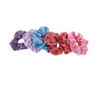 LOLIPPYY 6 pezzi Fasce per Elastiche Scrunchies Colorati per Donne per Acconciature Lunghe e Corte Resistente Colore Colore