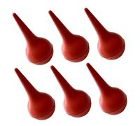 LOLIPPYY 6 pezzi Siringhe per Orecchio e Naso per Bulbo Aspiratore Mucosa Riutilizzabile Design Ergonomico e Facile da Pulire Strumenti Sicuri per Lavaggio e Pulizia Auricolare