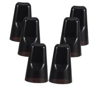 LOLIPPYY 6 Pezzi Tappi Versatori in Inossidabile con Sigillante Antigoccia per Bottiglie Vino Copertura per Versare Fluidamente Perdite per Servizio Pulito e Conservazione