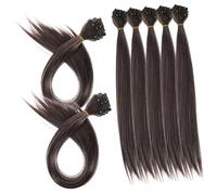 LOLIPPYY 7 pezzi Extension Capelli Lisci Lunghi con Clip Aumenta Volume Naturale e Invisibile per Donne Accessori Capelli Versatili per Acconciature Eleganti