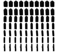 LOLIPPYY 700 pezzi Tappi in Gomma Protettivi Misti Misure per Viti e Bulloni Coperture Elastiche Resistenti Isolanti e Riutilizzabili per Protezione Filetti e Tubazioni