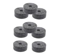 LOLIPPYY 8 Pezzi Accessori Per Bacchette Per Batteria in Tessuto Antiscivolo Per Piatti Riduzione Del Rumore Adatto a Tutte Le Marche Di Batteria Per Esercitarsi e Suonare