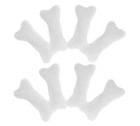LOLIPPYY 8 pezzi Clip Capelli Halloween Forma di Osso in Morbido Peluche Fermagli Leggeri e Comodi per Donne Accessori Cosplay Spooky e Costume Festivo