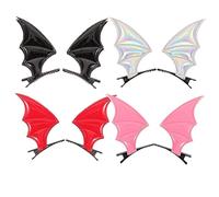LOLIPPYY 8 pezzi Fermagli Halloween e Accessori Kawaii per Cosplay e Masquerade Clip Decorazioni per Feste e Trick Treat
