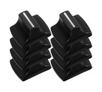 LOLIPPYY 8 pezzi Tappi Fader Mixer in Plastica Ricambi Fader Knobs Resistenti e Facili da Usare per Console Audio e Pannelli Sound Card Design Sottile e Durevole per Regolazione Volume e