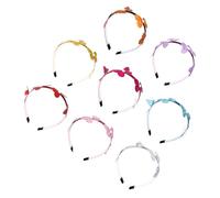 LOLIPPYY 8Pezzi Cerchietto per Farfalle Scintillio Accessorio Alla Moda per Feste Cosplay e Compleanni Design e Indossare