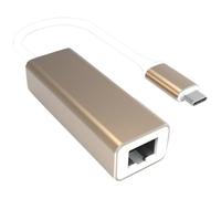 LOLIPPYY Adattatore Usb-c Ethernet Gigabit Lan Mbps Convertitore di Connessione Plug And Play Compatibile con Laptop e Desktop Supporto Funzione Wake-up Remota Design Colore Colore Casuale