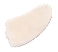 LOLIPPYY Agata Raschietto Corpo Ergonomico Gua Sha Naturale per Collo Gambe Piedi Strumento Idratante per Rapido