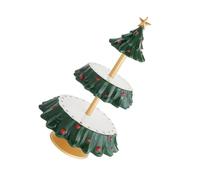 LOLIPPYY Alzata Dolci Resina Effetto Albero Vassoio Snack Resistente e per Feste Tema