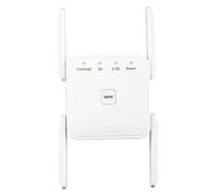 LOLIPPYY Amplificatore Segnale Wifi Mbps Router Potente con Antenne Esterne e Porta Extender da Parete e con Modalità Relay e Pulsante