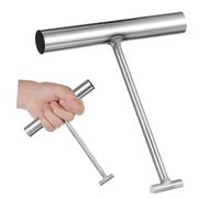 LOLIPPYY Apri Chiusini in Acciaio Inossidabile per Sollevamento Tombini Gancio Robusto Heavy Duty Resistente a Deformazioni, per Esterni e Coperture Fognarie