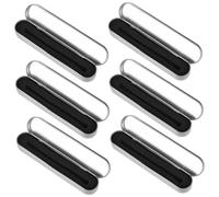 LOLIPPYY Astuccio Portapenne in Latta e Scatola Di Latta Per Matite, Portapenne Per Studenti, Resistente e Coperchio, Organizer Compatto Per Uso Scolastico Quotidiano