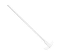 LOLIPPYY Bacchetta Mescolatrice da Laboratorio in Ptfe con Pala Bastone per Esperimenti Chimici Superficie Liscia e Sicura per Miscelazione Precisa Riutilizzabile