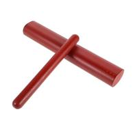 LOLIPPYY Bacchette Ritmiche in Legno di Faggio Mazza Ritmica per Percussioni Strumenti Blocchi di Legno Bacchette Musicali per Xilofono Adatte per Lezioni di Musica e Spettacoli Teatrali