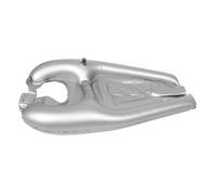 LOLIPPYY Bacinella Gonfiabile per Lavaggio Capelli in PVC Resistente Design Ergonomico con Supporto Collo Portatile per Domestica e Uso Letto Lavabo Mobile per Anziani e Disabili