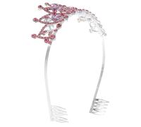 LOLIPPYY Barocca con per Donne e Accessorio per Feste Compleanni Matrimoni e Cerimonie Piccola Coroncina