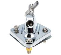 LOLIPPYY Base per Grancassa in Lega Argento Installazione Semplice e Sostituzione Facile, Accessorio Resistente per Percussioni Adatto a Kit Basso Elettrico