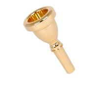 LOLIPPYY Bocchino Tuba in Ottone Resistente per Principianti e Professionisti Accessorio Strumento Musicale con Suono Ricco e Proiezione Migliorata