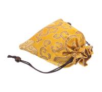 LOLIPPYY Borsa Con Ciotola Tibetana Piccola Borsa Con Coulisse Borsa Per Ricamata Fai Da Te Borsa Per Da Donna Borsa Per Il Trucco Con Coulisse Borsa Per