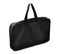 LOLIPPYY Borsa per Leggio Musicale Nera Oxford Resistente All'acqua, Leggera e Comoda per Trasporto e Protezione del Leggio, per Musicisti in Movimento