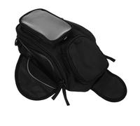 LOLIPPYY Borsa Serbatoio Moto Grande Capacità in Resistente con Porta Telefono e Fissaggio Stabile per Viaggi
