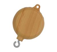 LOLIPPYY Carillon per Ragazzo Ragazza 35 Brani, Ciondolo Musicale da Appendere alla Culla in Legno, Decorazione per Lettino Funzione Play/Pausa, per Calmare e Accompagnare Sonno