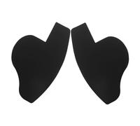 LOLIPPYY Carta Per Migliorare L'attaccatura Dei Chioma e Modellare La Barba Da Uomo, 2 Pezzi, Plastica Resistente, Leggera e Portatile, Strumento Per Barberia e Uso Domestico