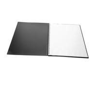 LOLIPPYY Cartella Spartiti Musicali Trasparente Multi Pagine Porta Documenti per Spartiti e Disegni Cartellina Musicale Flip Folder per Band e Pianoforte