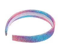 LOLIPPYY Cerchietto con Glitter per Donne e Ragazze Accessorio Chic Stile Candy Fascia Decorativa per e Confortevole per Festival e Speciali