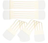 LOLIPPYY Cerotti Antirughe al Collo Nastro Elastico per Sollevamento del Collo, Adesivo Rassodante Effetto Lifting Invisibile Color Pelle per Uso Quotidiano e Occasioni Speciali