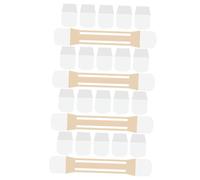 LOLIPPYY Cerotti Lifting per Collo 4 Pezzi Beige in Gomma, Facili da Usare e Trasportare, per Rassodare la Pelle e Ridurre le Rughe del Collo Nelle Donne