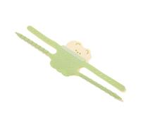 LOLIPPYY Chiudi La Porta Artefatto Silenzioso Ammortizzatore Della Porta Copertura Di Sicurezza Della Maniglia Della Porta Fermaporta in Tessuto Bordo Protettore Light Green Gel Di Silice