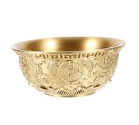 LOLIPPYY Ciotola cornucopia bacino del dorato feng shui abbondanza ciotola del feng shui estetico decorazioni casa caramelle per decorazioni ottone D ' oro