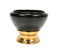 LOLIPPYY Ciotola Tibetana Rame Piccola per Meditazione Profonda Strumento Sonoro Portatile per Yoga e Relax Decorazione Zen per Studio e Sauna