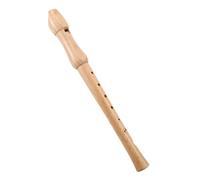 LOLIPPYY Clarinetto Legno Otto per Principianti Flauto Dolce per Lezioni Strumento Portatile e Leggero per Studenti e Raffinato