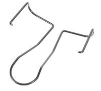LOLIPPYY Clip da Cintura Accessorio per Conferenze Spettacoli e Discorsi Pubblici in Metallo Supporto Resistente per Microfono da Cintura per Microfono Wireless Slx4pgx2/pgx4slx1