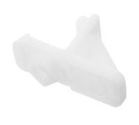 LOLIPPYY Clip per Mensola Congelatore in Plastica Supporto per Porte Frigorifero e Freezer Fissaggio Sicuro senza Attrezzi Resistente Alluso Compatibile con Vari Modelli Refrigerazione