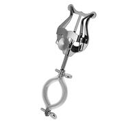 LOLIPPYY Clip per Spartiti Regolabile in Lega per Clarinetto e Oboe Supporto Portatile per Spartiti da Banda Morsetto Multifunzionale per Strumenti Fiato