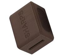 LOLIPPYY Contenitore per Smaltimento Lame da Barba Usate in Materiale Sicuro, Banca di Stoccaggio per Lamette da Barbiere, Custodia Chiusa per Raccolta Igienica e Protezione da Tagli