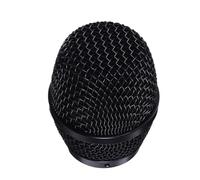 LOLIPPYY Copertura in Rete per Microfono Metallico Sostituzione Testa Sfera di Ricambio per Microfoni Portatili Adatte Ktv Studio
