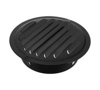 LOLIPPYY Copertura per Cappa Rotonda in Acciaio Inossidabile Sfiato Esterno e Design a Testa Piatta per Ventilazione Cucina e Installazione a Parete