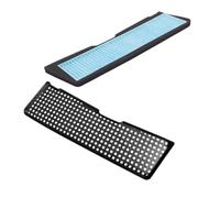 LOLIPPYY Copertura per Prese Aria Auto con Filtro Lavabile Riutilizzabile Protezione Anteriore per Accessorio Decorativo per Esterni Veicolo